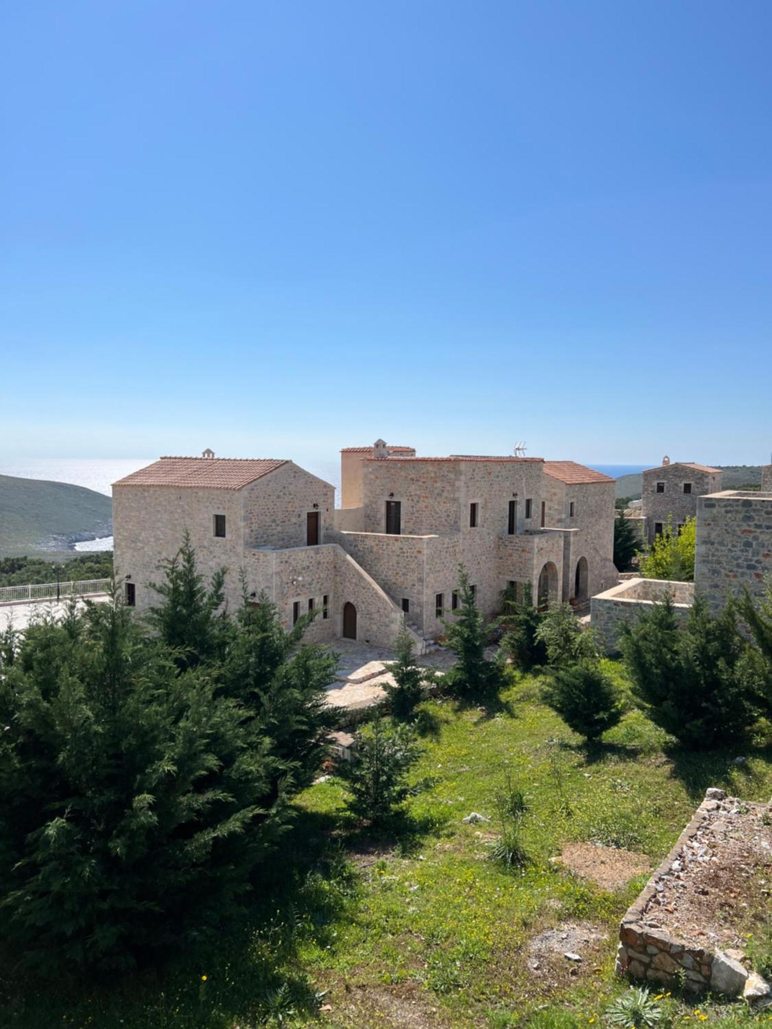 Koukouri Village Kafiona Buitenkant foto