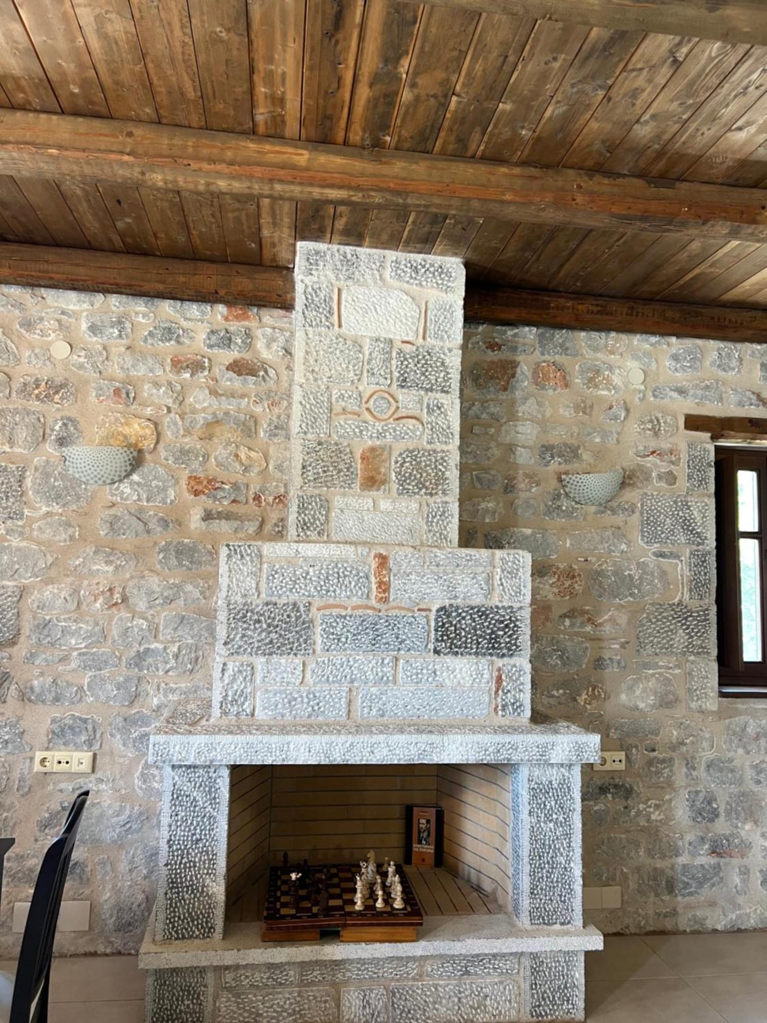 Koukouri Village Kafiona Buitenkant foto